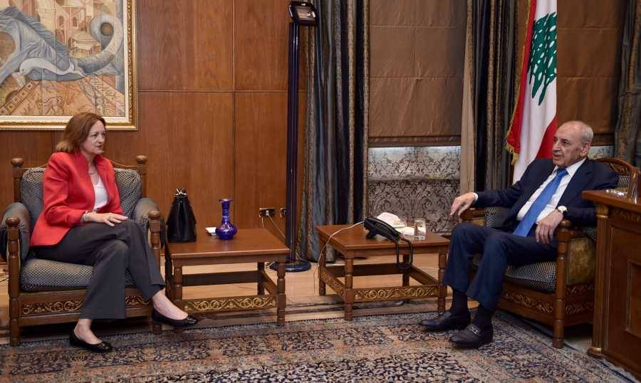 زيارة لودريان محاطة بالألغام.. وواشنطن تطلب من برّي التهدئةّ!