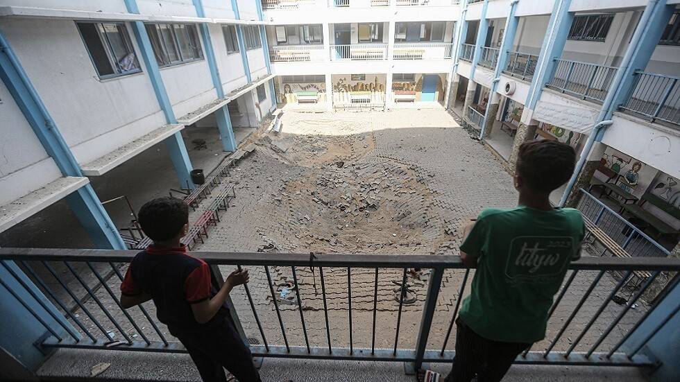 وزارة التربية والتعليم الفلسطينية: استشهاد 6649 طالبا ‏مدرسيا و547 جامعيا في غزة منذ 7 تشرين الاول ‏