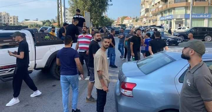 وقفة احتجاجية لشباب شكا والسهل: لتنظيم الوجود السوري