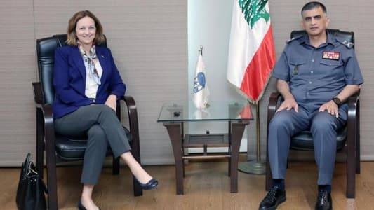 عثمان يستقبل السفيرة الأميركيّة.. هذا ما تم بحثه