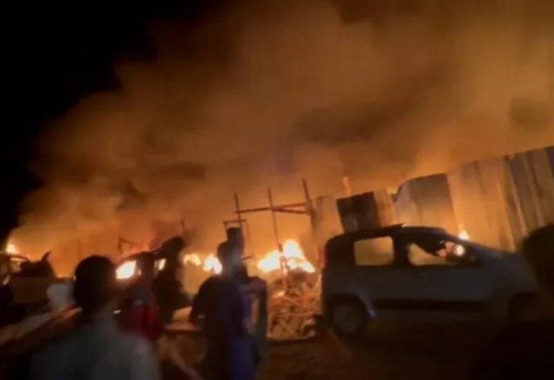 حكومة جنوب إفريقيا تندد بالهجوم الإسرائيلي على خيام النازحين في رفح