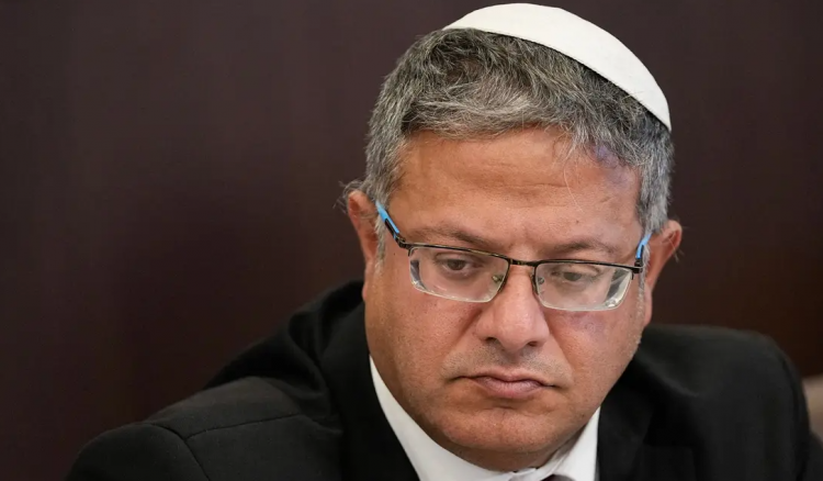 بن غفير يطالب باجتياح رفح رداً على قرار 