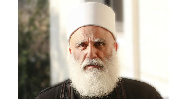 شيخ العقل يعزي الجمهورية الاسلامية برئيسي ووزير الخارجية