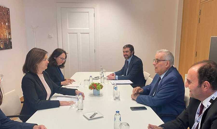 بو حبيب يتابع في بروكسل ملف النزوح والـ1701