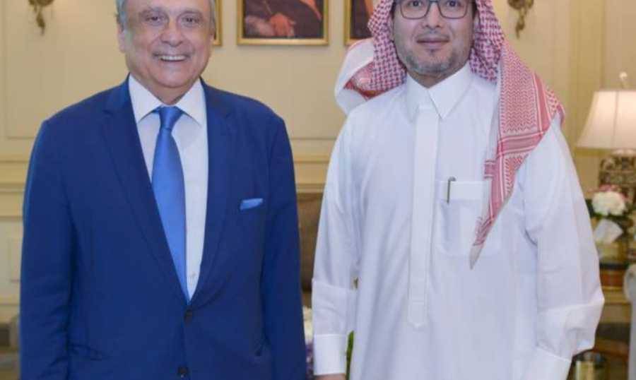 مشاريع مصرف الإسكان بين السفير السعودي وحبيب