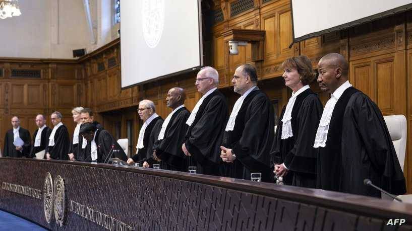 قاضيان فقط من أصل 15 بالعدل الدولية ساندا إسرائيل.. من هما؟