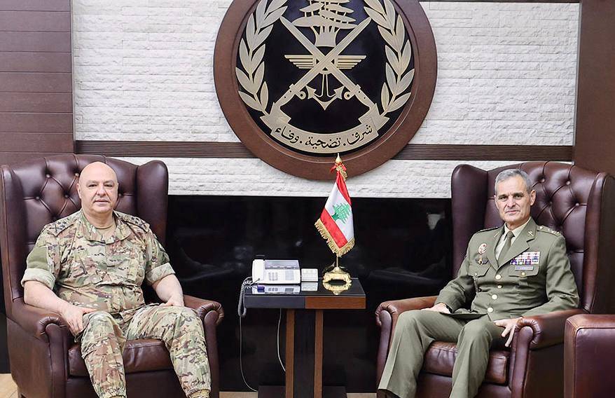 لازارو يلتقي المسؤولين اللبنانيين