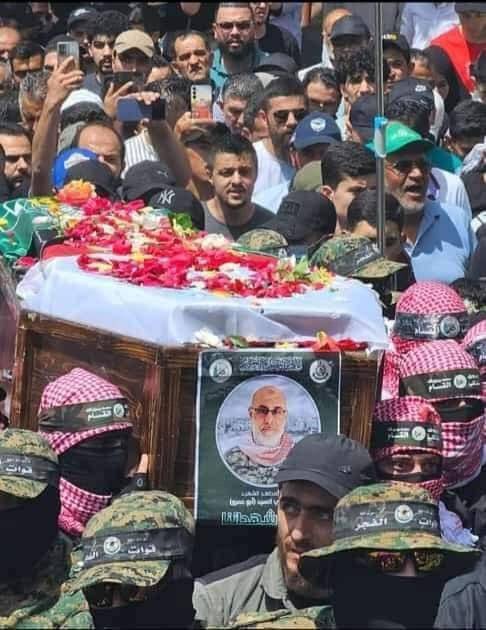 البقاع والمنارة يشيّعان الشهيد شرحبيل السيد الى مثواه الأخير