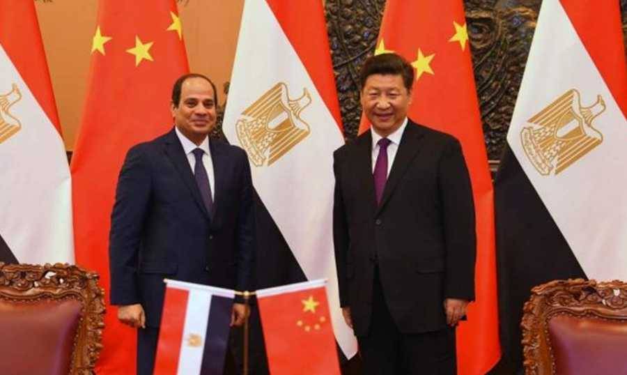 الرئيس الصينيّ يجتمع مع السيسي في بكين