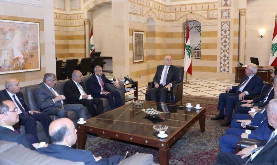 ميقاتي يتصل بنظيره الإسباني ويهنئه على قرار الاعتراف بدولة فلسطين