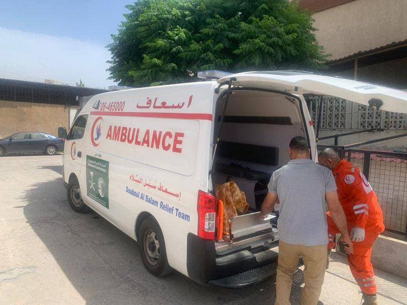 مهمات إسعافية لـ