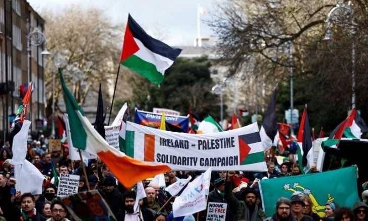 أيرلندا تعلن اليوم اعترافها بدولة فلسطين