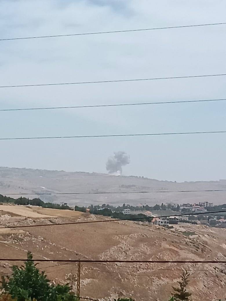 غارتان على مركبا وميس الجبل