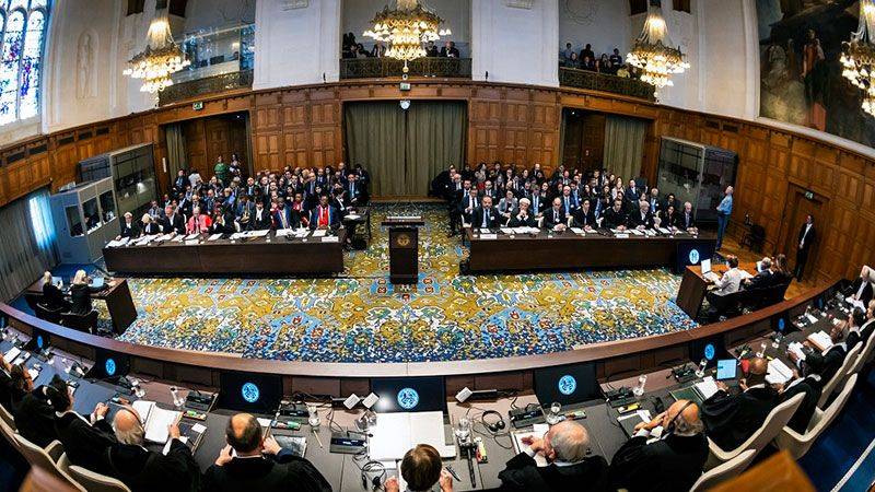 واشنطن لم تعلّق على قرار العدل الدولية.. هل من سرّ