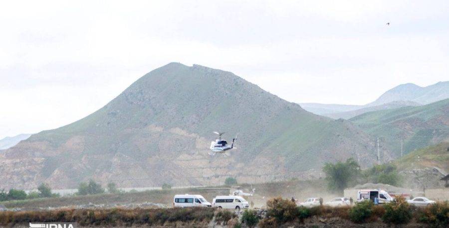 إسرائيل تنفي تورطها في حادث مروحية رئيس إيران