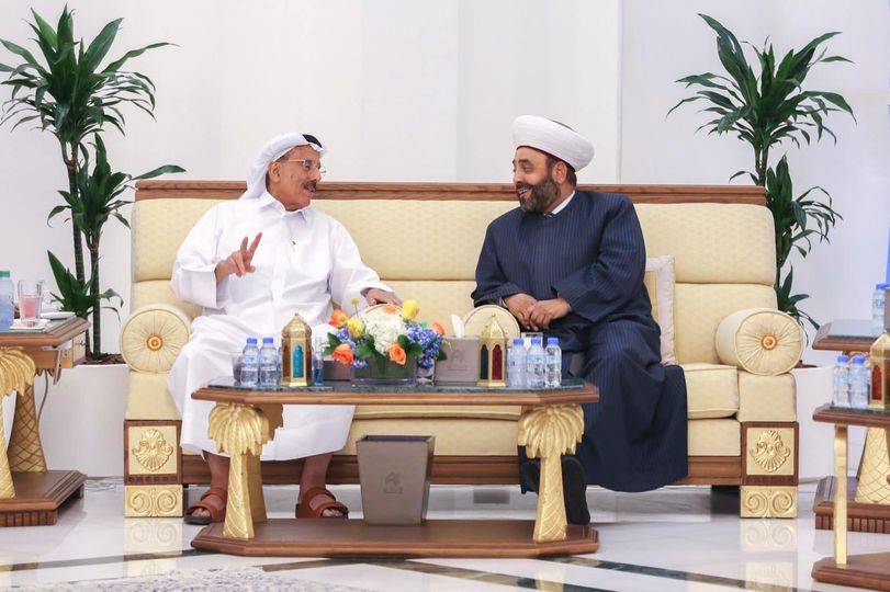 خلف الحبتور: كم حاجة هذا البلد الحبيب كبيرة لشخصية قيادية مثل خلدون عريمط