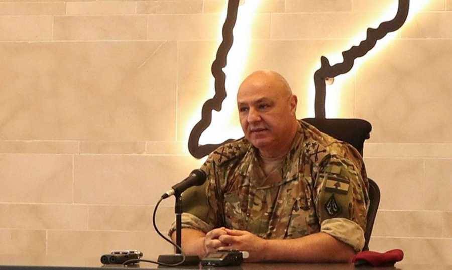قائد الجيش إلى الولايات المتحدة لتعزيز الدعم الأميركي للمؤسسة العسكرية