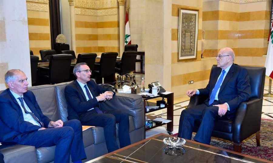 ميقاتي دعا إلى إعادة الانتظام إلى عمل النيابة العامة الاستئنافية في جبل لبنان