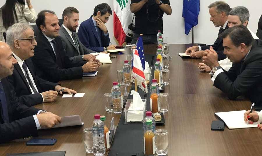 بو حبيب : لدعم رؤية لبنان لتأمين عودة النازحين السوريين الآمنة