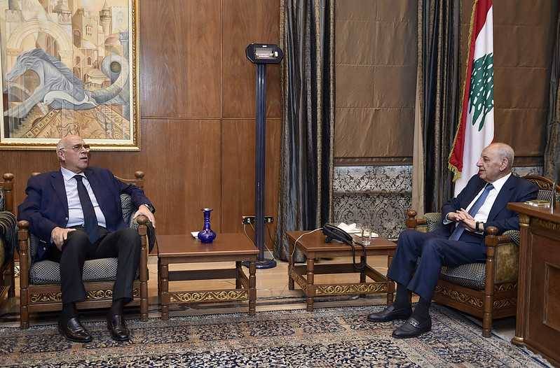 بري يلتقي بويز والحلبي ويبحث أزمة النازحين مع نائب رئيس المفوضية الأوروبية