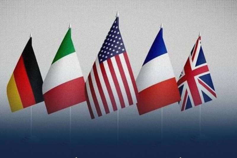 أميركا وبريطانيا وألمانيا وفرنسا تعيد تأكيد دعمها لاقتراح بايدن بشأن غزة