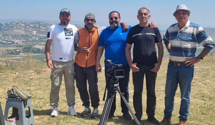 نقيب المصورين يتفقد الإعلاميين المرابضين على الحدود الجنوبية
