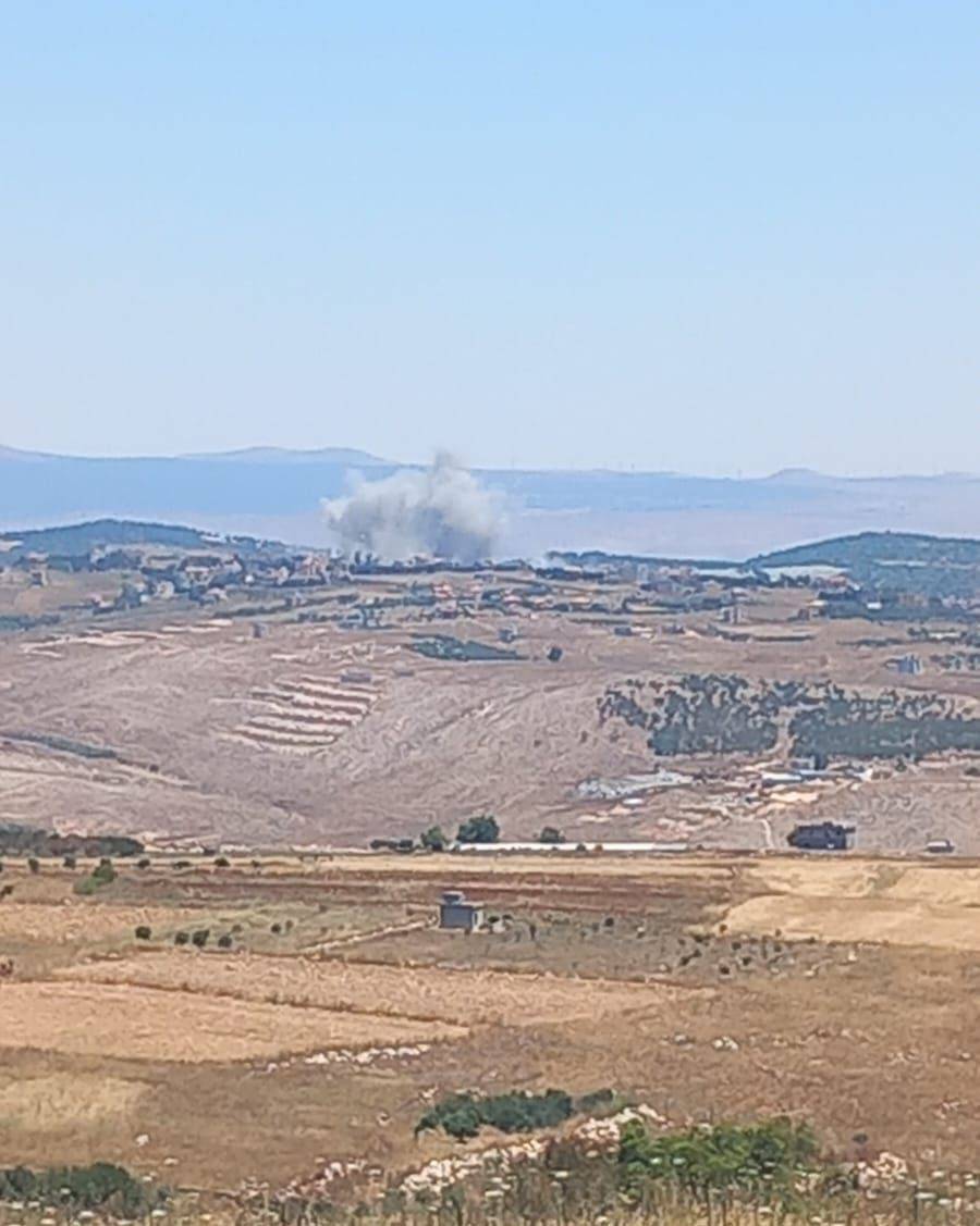 غارتان على ميس الجبل