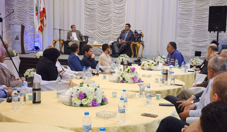 الحاج حسن: سنتّجه شرقا وغربا خدمة لمصلحة المواطن والوطن