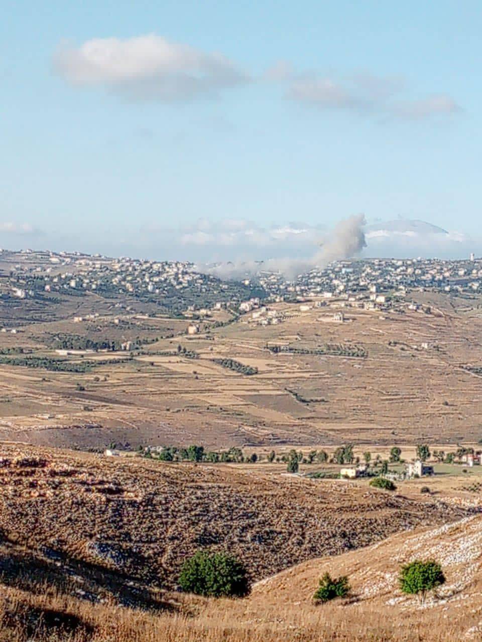 ضحايا في غارة إسرائيلية على حولا