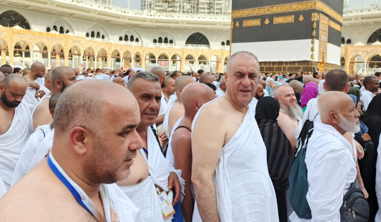 النائب سليمان يشكر السعودية وهيئة شؤون الحج اللبنانية