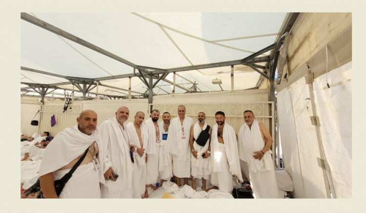 النائب سليمان يتفقد الحجاج اللبنانيين