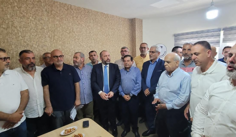 إفتتاح مركز لنقابة الطوبوغرافيين المجازين في عكار