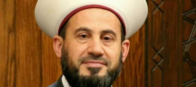 رسالة تهنئة بعيد الأضحى من الرئيس الحريري  للمفتي الغزاوي
