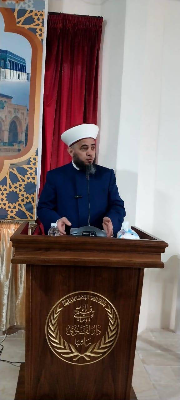 المفتي حجازي: للحج نحو تحرير القدس ووقف نزيف غزة.. ويعتذر عن تقبل التهاني بالعيد