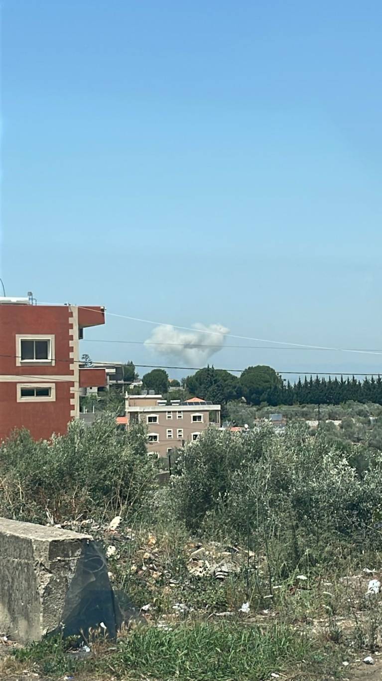 غارتان على حاريص والقنطرة