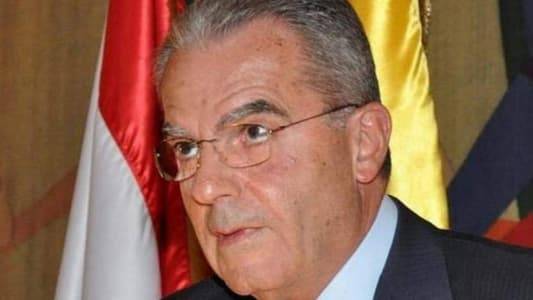 وديع الخازن يتصل بفرنجية