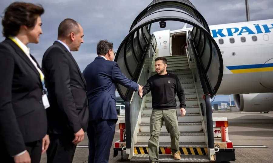 قمة سويسرا حول السلام في أوكرانيا.. زيلينسكي يأمل في 