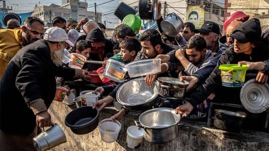 خطر المجاعة الجماعية في غزة لا يزال قائمًا!