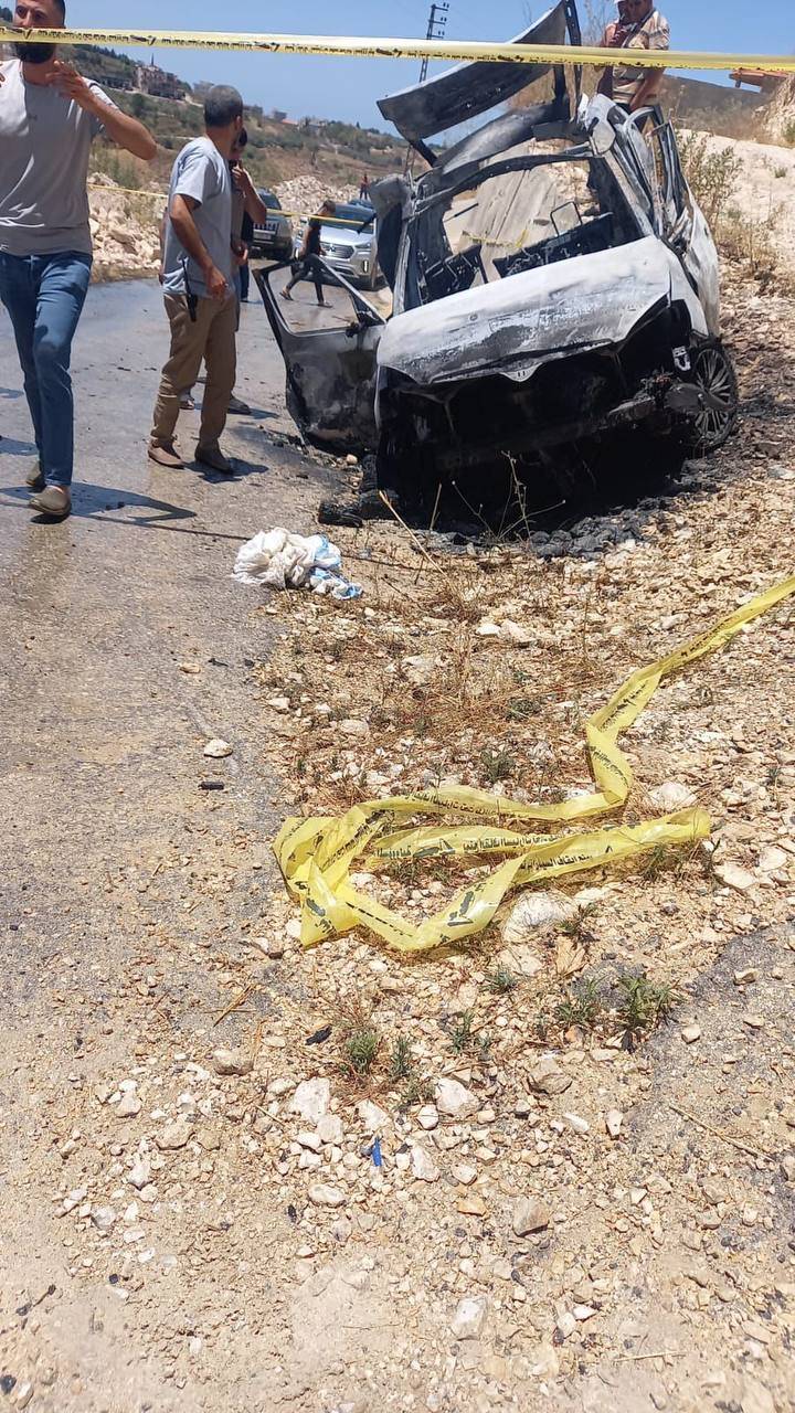 شهيد في الغارة ما بين سلعا والشهابية