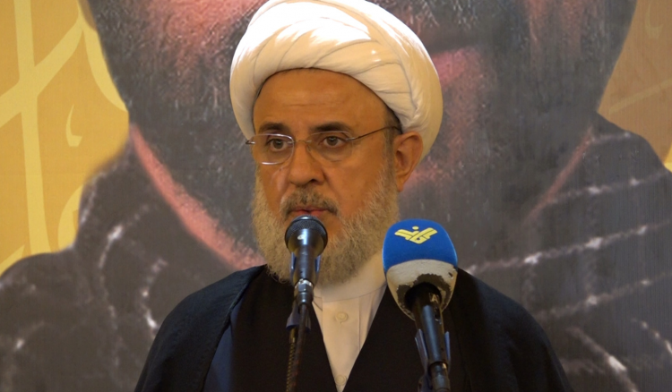 قاووق: المقاومة حاضرة وقويّة وأعدّت عُدّتها