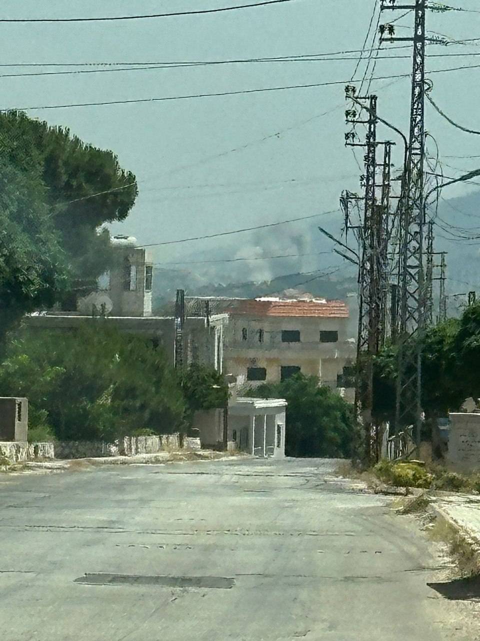 غارتان على كفركلا والعديسة