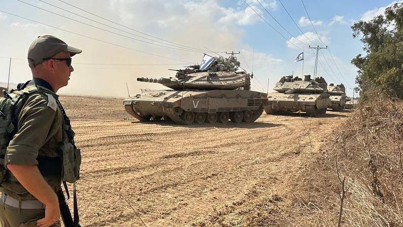 الجيش الإسرائيلي يعلن إصابة 16 عسكريا في معارك غزة