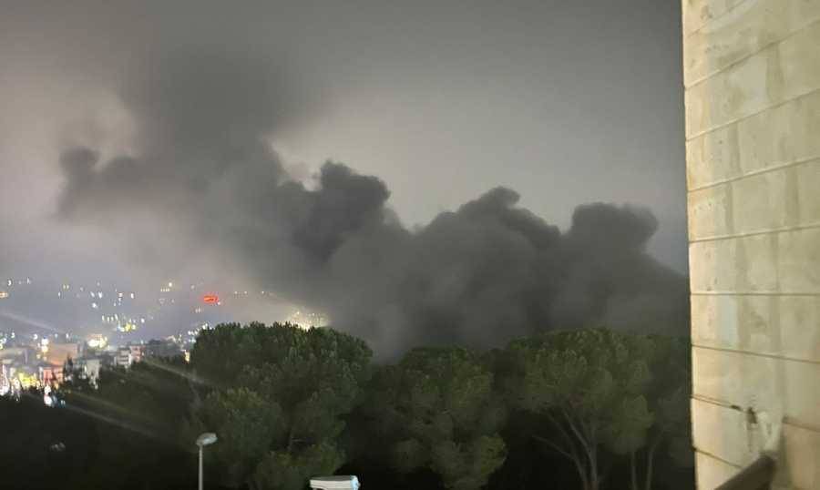 هدوء حذر جنوباً.. إنقاذ جريحة وإخماد حريق بعد غارة النبطية