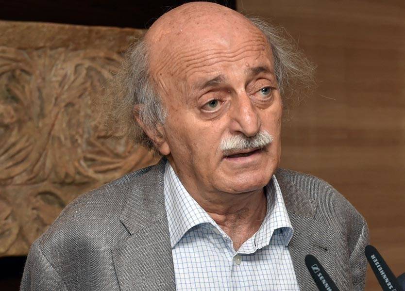 وليد جنبلاط: مقاطعة الكاردينال Paroline موجّهة إلى البابا