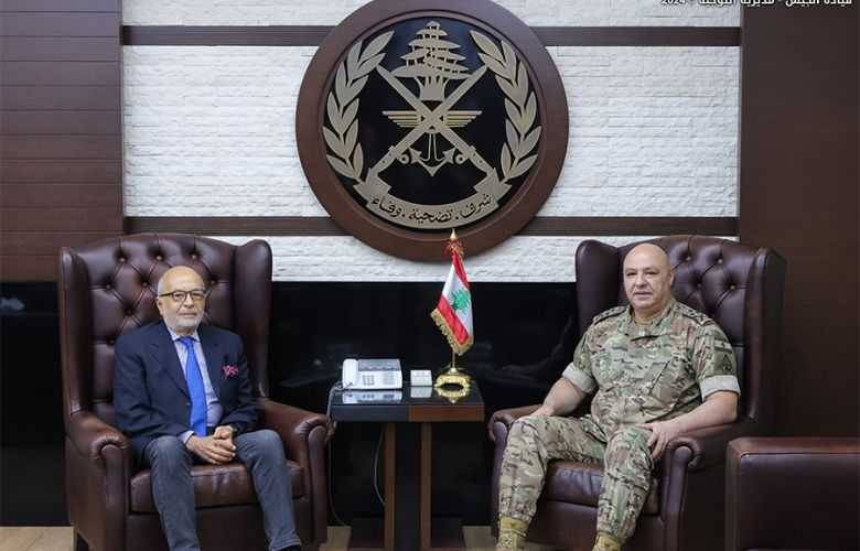 استقبالات قائد الجيش