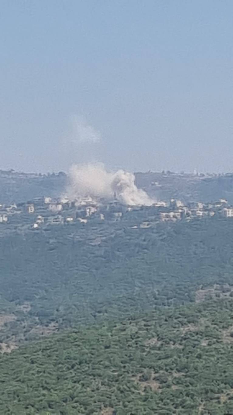 غارتان على كفركلا وشيحين