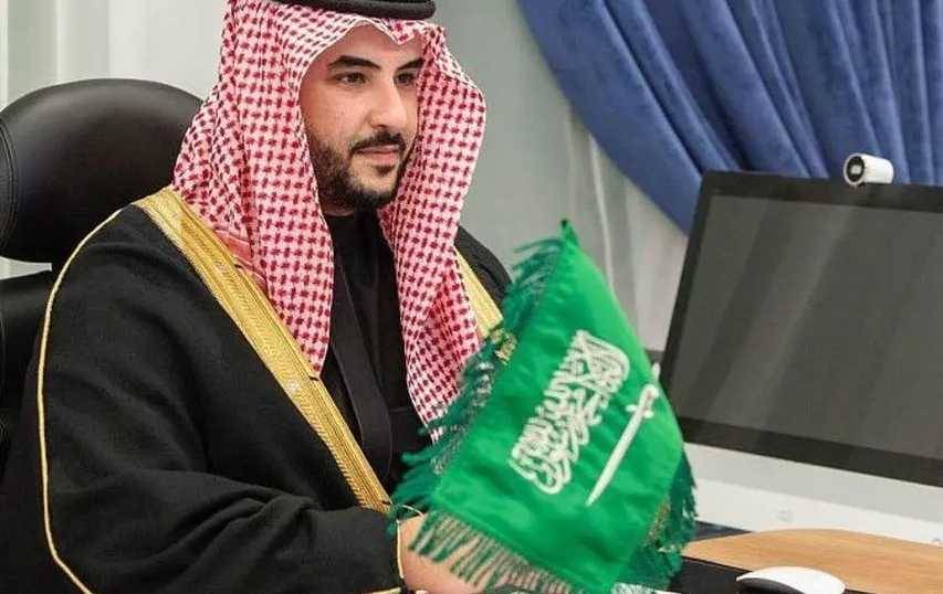 وزير الدفاع السعودي في الصين