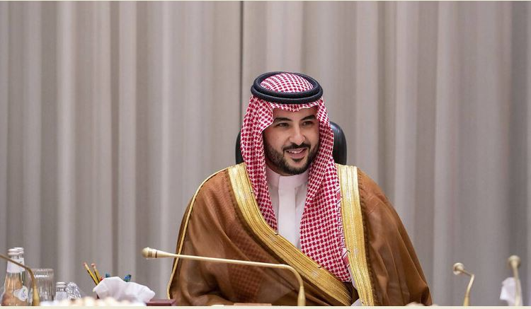 وزير الدفاع السعودي في الصين