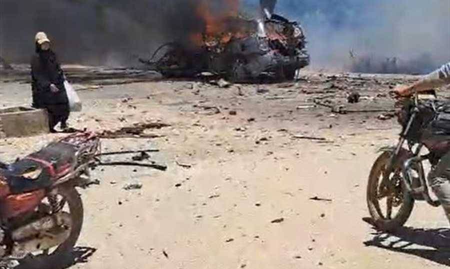 جريحان إثر إستهداف الجيش الإسرائيلي سيارة في البقاع الغربي بلبنان