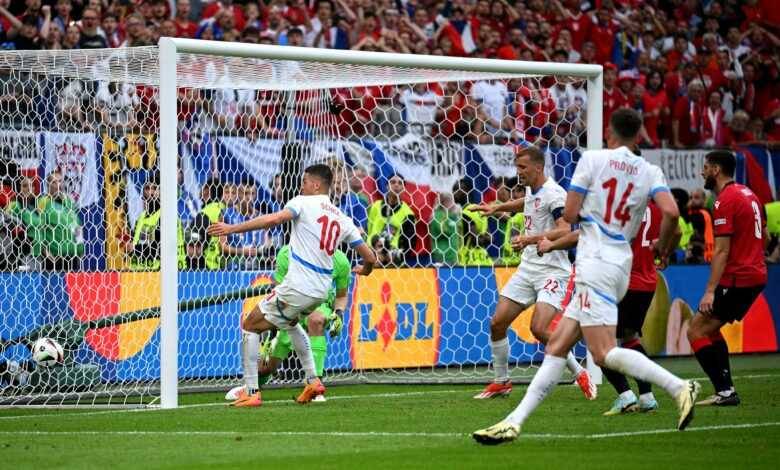 يورو 2024.. جورجيا تحرز نقطة تاريخية في تعادلها مع التشيك
